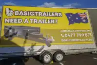 16X5 Advertising Trailers